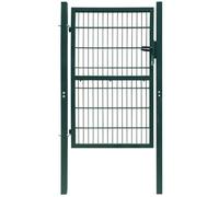 vidaXL Portillon 2D (simple) Vert 106x230 cm