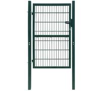 vidaXL Portillon 2D (simple) Vert 106x230 cm