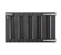 vidaXL Portillon de jardin WPC 100x60 cm Gris