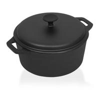 vidaXL Pot Ø26 5 cm Fonte