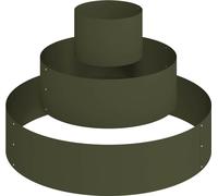vidaXL Pot de jardin Olive vert 90 x 90 x 20 cm
