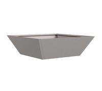 vidaXL Pot de jardin 5 pcs Rouillé 50 x 50 x 15 cm Acier résistant aux intempéries