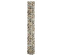 vidaXL Poteau à gabion circulaire 30x200 cm