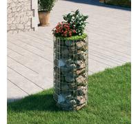 vidaXL Poteau à gabion - Circulaire Ø50x100 cm