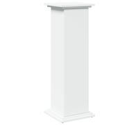 vidaXL Poteau avec espace de rangement Blanc 31x30x90 cm Bois composite