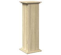 vidaXL Poteau avec espace de rangement Chêne Sonoma 31x30x90 cm Bois composite