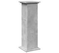 vidaXL Poteau avec espace de rangement gris béton 31x30x90 cm Bois composite