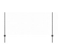 Vidaxl Poteaux De Clôture 10 Pcs U-Channel Gris 100 Cm Acier