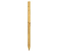 vidaXL Poteaux de clôture 15 pièces Vert 100 cm Bois de pin Massif
