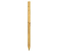 vidaXL Lot de 15 poteaux de clôture vert 60 cm en bois massif de pin, poteaux en bois imprégné, parfaits pour clôtures de jardin, aménagement paysager dans votre cour