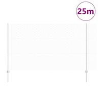Vidaxl Poteaux De Clôture 22 Pcs U-Channel 140 Cm Acier Galvanisé, Vidaxl Clôture Hexagonale 1,4x25 M Acier Galvanisé