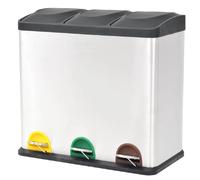 vidaXL Poubelle à ordures - 54 L