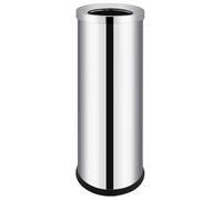 vidaXL Poubelle d'hôtel Acier inoxydable 32 L