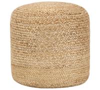 vidaXL Pouf Jute - 40 x 45 cm