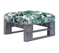 vidaXL Pouf Palette de Jardin - Bois de Pin Imprégné