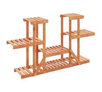 vidaXL Présentoir à fleurs 110x25x73 cm bois massif sapin