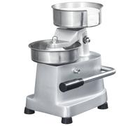 vidaXL Presse à hamburger avec 500 intercalaires Aluminium 13 cm