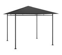 vidaXL Pavillon 3x3x2,7 m Anthracite 180 g/m