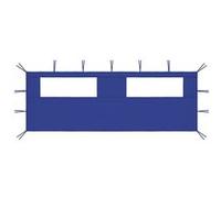 vidaXL Paroi Latérale de Belvédère - 6x2 m Bleue
