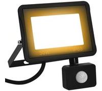 VIDAXL Projecteur à LED avec Capteur