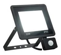vidaXL Projecteur à LED avec capteur 50 W Blanc froid Blanc G