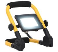 vidaXL Projecteur à LED avec poignée 20 W Blanc froid