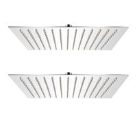 vidaXL Projecteur à LED avec poignée 2x20 W Blanc froid