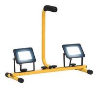 vidaXL Projecteur LED avec poignée 2x20W