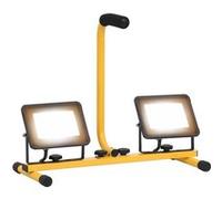 VidaXL Projecteur LED 2x30W - Blanc Chaud