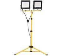 vidaXL Projecteur LED avec trépied 2x100 W blanc froid