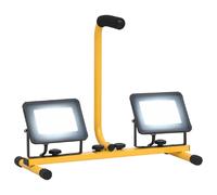 VidaXL Projecteur à LED - Noir