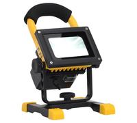vidaXL Projecteur à LED rechargeable avec poignée 30 W Blanc froid