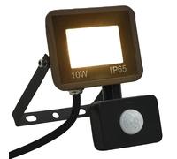 VidaXL Projecteur LED 10W Blanc chaud