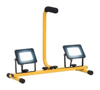 vidaXL Projecteur LED avec poignée 2x20W