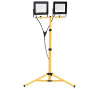 Vidaxl Projecteur ¿¿ Led Avec Tr¿¿Pied 2x100 W Blanc Chaud