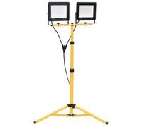 Vidaxl Projecteur ¿¿ Led Avec Tr¿¿Pied 2x100 W Blanc Froid