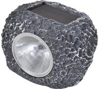 vidaXL Projecteur solaire à LED pour l'extérieur 12 pcs. forme de pierre