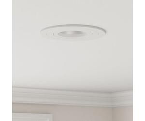 vidaXL Projecteurs intégrés 24 pcs Ronds GU10 Blanc Ø91 mm