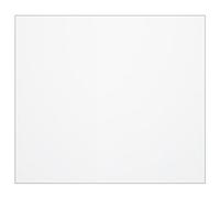 vidaXL Protecteur de Table Film de Protection de Meubles Nappe Couverture de Table de Salle à Manger Imperméable Mat 100x90 cm 1,6 mm PVC