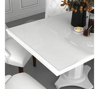 vidaXL Protecteur de Table Film de Protection de Meubles Nappe Couverture de Table de Salle à Manger Imperméable Transparent 200x100 cm 1,6 mm PVC
