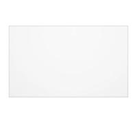 vidaXL Protecteur de Table Film de Protection de Meubles Nappe Couverture de Table de Salle à Manger Imperméable Transparent 100x60 cm 1,6 mm PVC