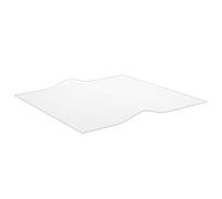 vidaXL Film de protection pour table – Nappe transparente 70x70 cm 1,6 mm PVC
