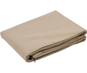 vidaXL : Protection hivernale pour plantes, 3 pièces, beige, 3,5 x 3,93 m, en tissu non tissé