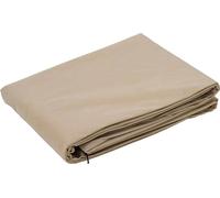 vidaXL, protection hivernale pour plantes, 3 pièces, beige, 3 x 3,93 m, tissu non tissé