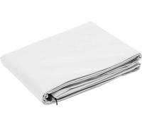 vidaXL Protection hivernale pour plantes, 3 pièces, blanc, 3,5 x 3,93 m, non-tissé