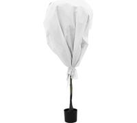 vidaXL Protection hivernale pour plantes Blanc 100 x 1,6 m Tissu non tissé