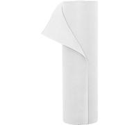 vidaXL Protection hivernale pour plantes Blanc 100 x 1,6 m Tissu non tissé