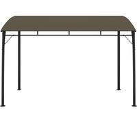 vidaXL Protection solaire de jardin 3x3x2,55 m Taupe