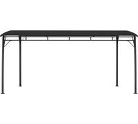 vidaXL Protection solaire de jardin 4x3x2,55 m Anthracite
