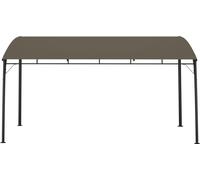 vidaXL Protection solaire de jardin 4x3x2,55 m Taupe